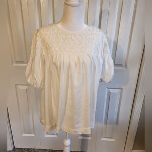 Anthropologie Liza Top - Med.